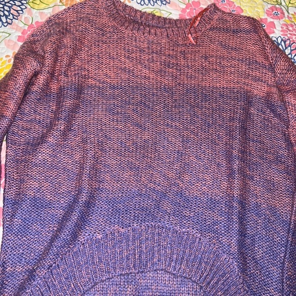 proof excellence Sweaters - NEW SMALL PINK/PURPLE OMBRE SWEATER